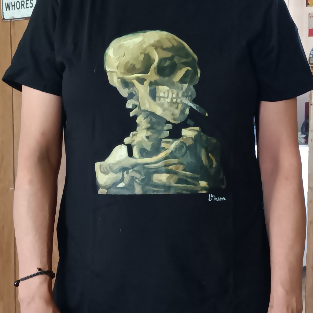 Womens Lg Printed T Shirts 4